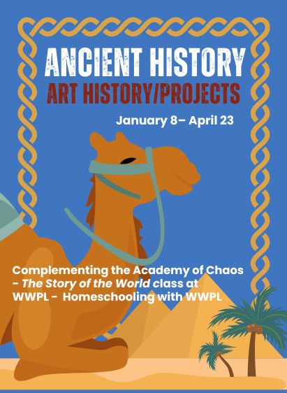 Ancient Art History: A Journey Through Early Civilizations @ WWPL