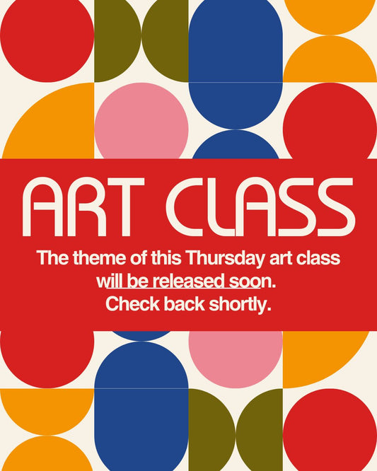 December 11: Art Class