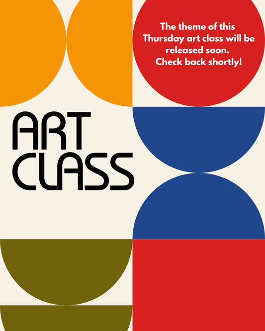 December 18: Art Class