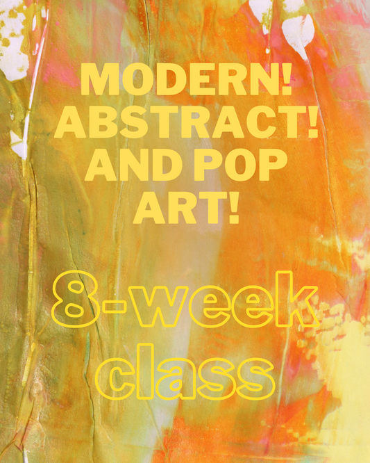 Thursday’s @ the Craft Room| Starting September 11 | Modern. Abstract. Pop Art! What is the Difference?