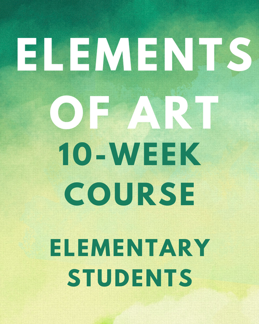 Friday's @WWPL: Starting September 12th | Elements of Art - Elementary School Students