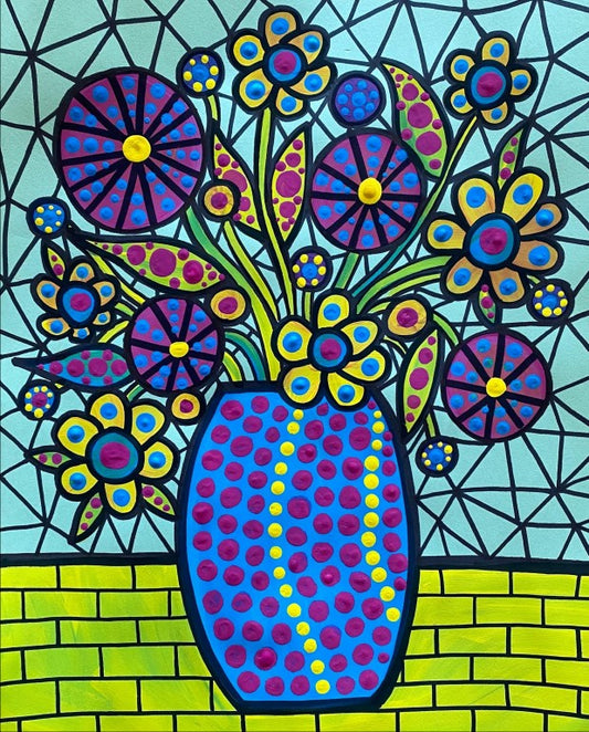June 10 | Yayoi Kusama Flower Still Life