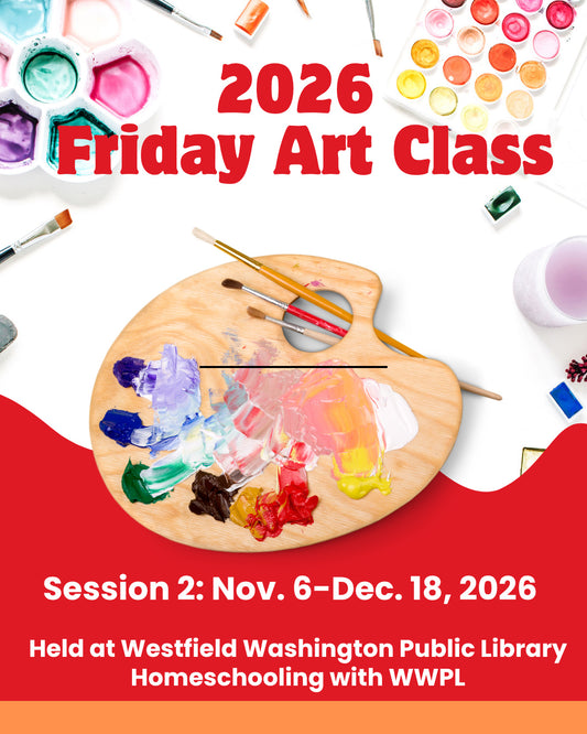 2026 Friday Art Class @ WWPL