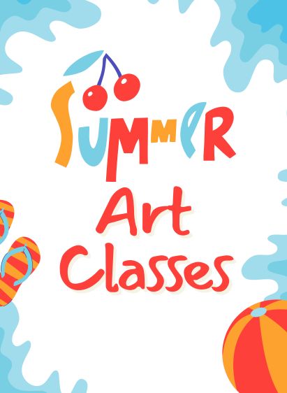 Summer Pop-Up Art Classes