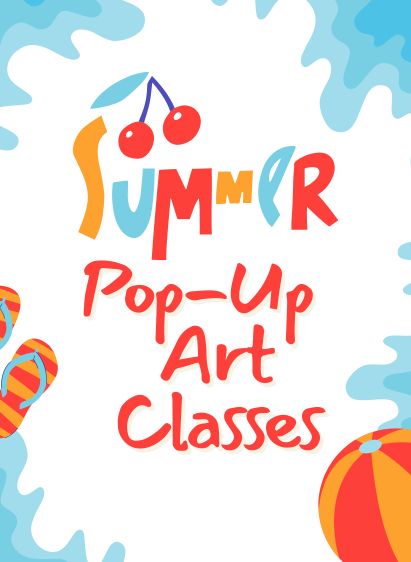 Summer Pop-Up Art Classes